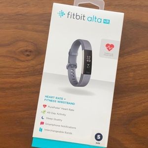 Fitbit Alta HR (silver tracker)